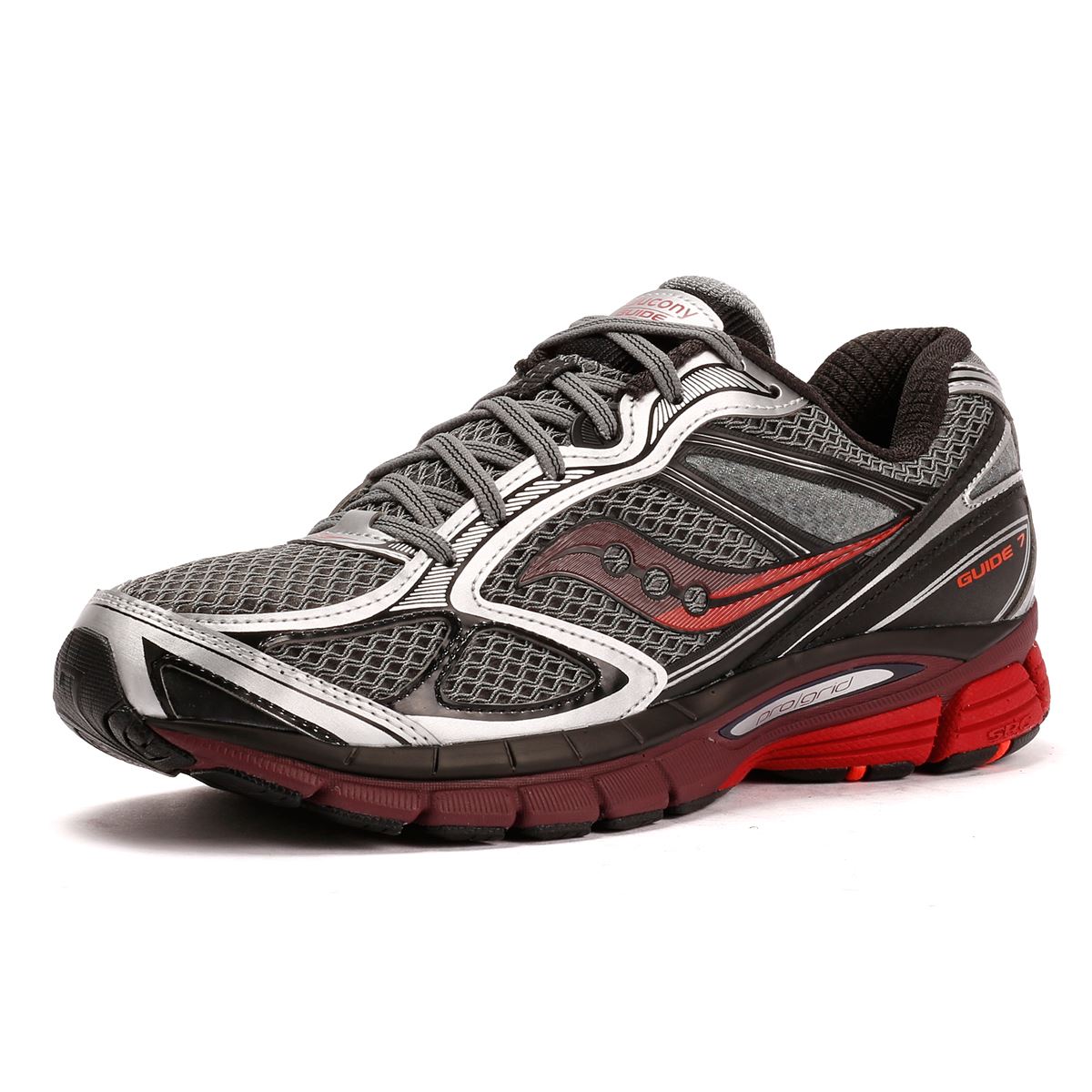 Saucony Progrid Guide 7 Herren Graue Sneaker