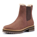 TOMS Bennet Damenstiefel Aus Braunem Nubukleder