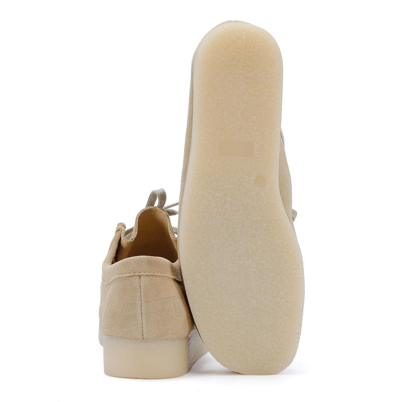 Tower London Apache Sand Veloursleder Schnürschuhe