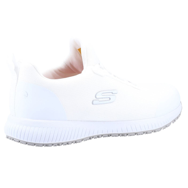 Skechers Workwear Squad SR Myton Textil Herren Weiße Sicherheitssneaker