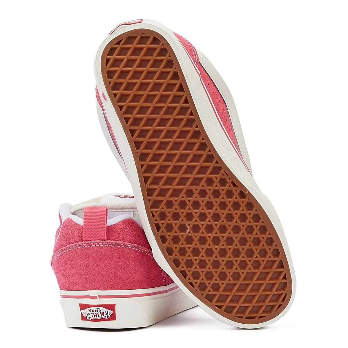 Vans Knu Skool Retro Pink/Weiß Turnschuhe