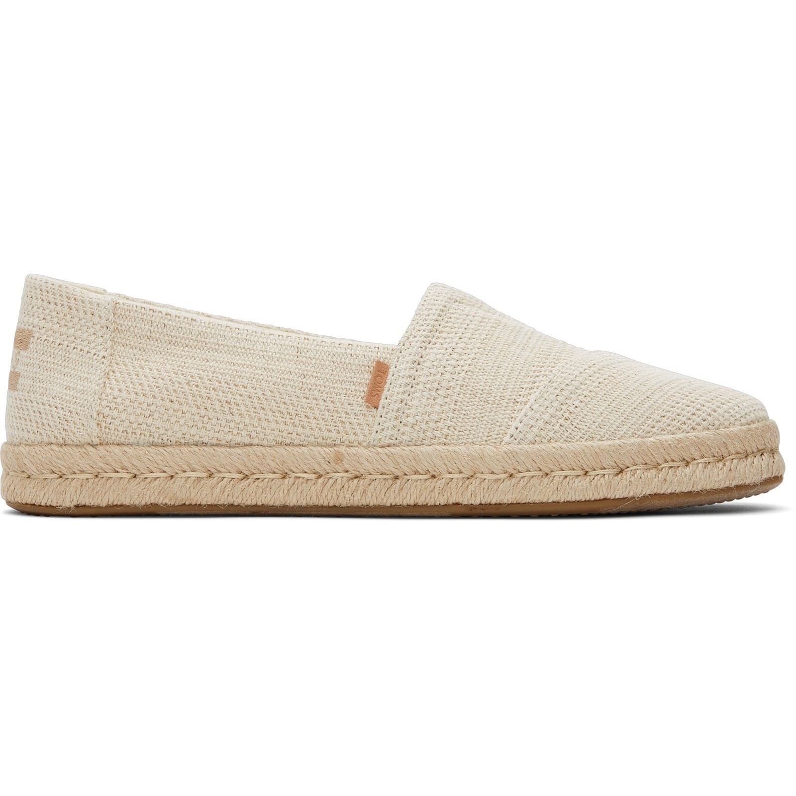 TOMS Alpargata Rope 2.0 Damen Espadrilles Aus Naturtextilien