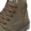 Palladium Pampa Hi Mono Chrome Grüne Stiefel