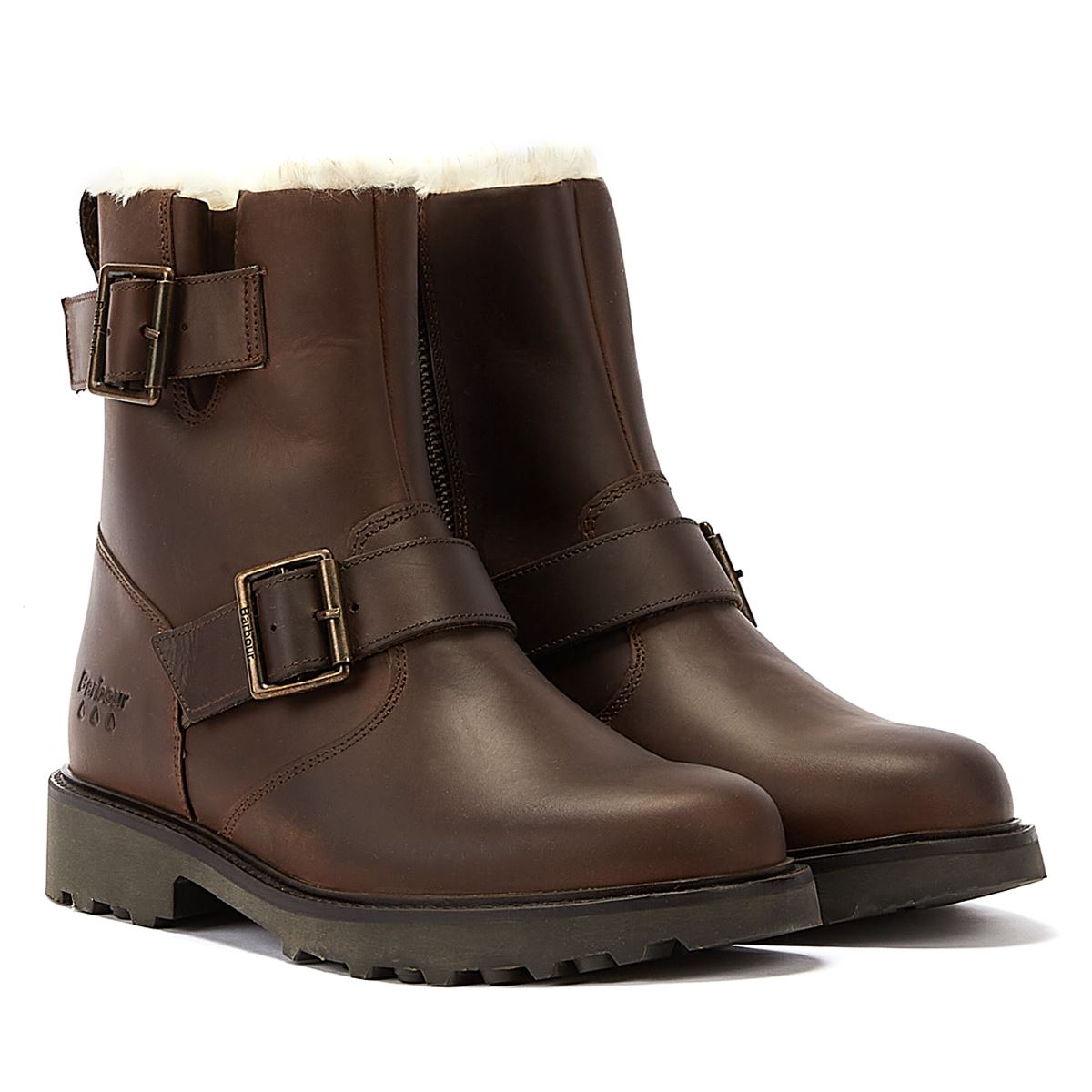 Barbour Derwent Damenstiefel in Braun