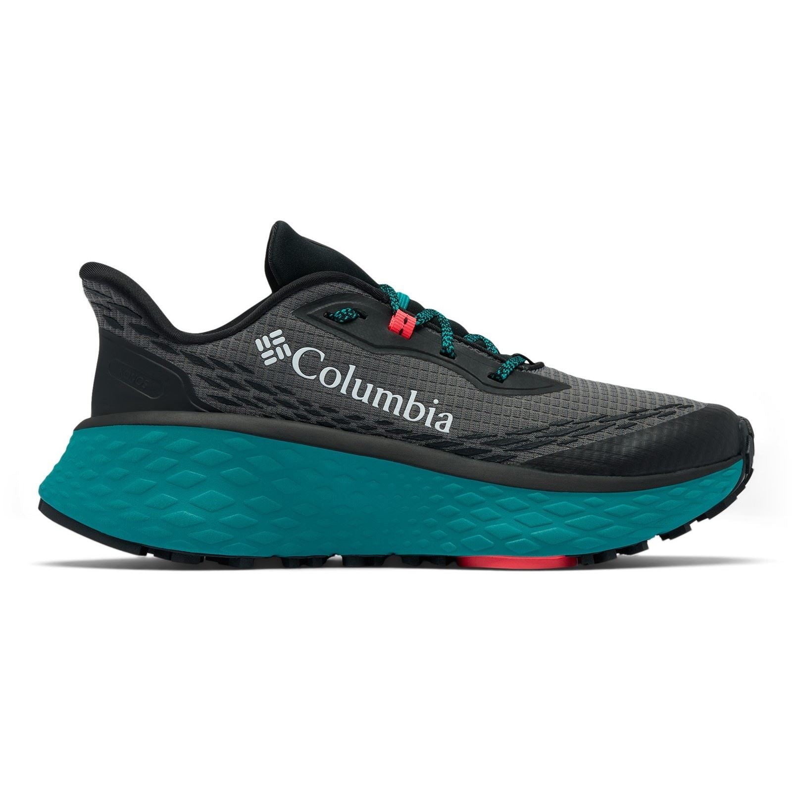 Columbia Konos Trillium ATR Polyester Damen Stadt Grau/Teal Chlorid Wanderschuhe