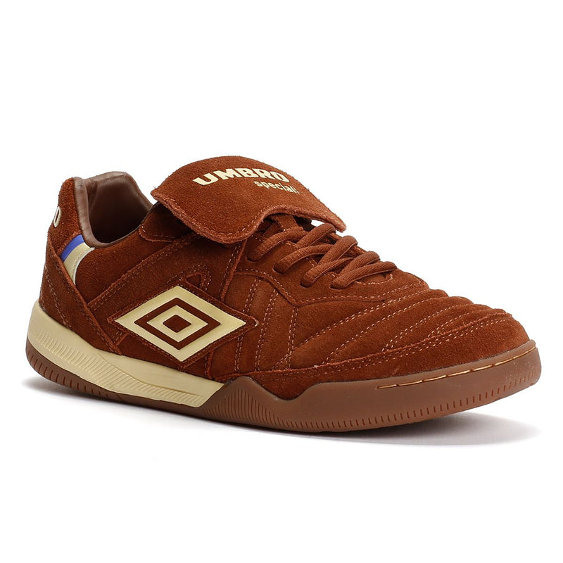 Umbro Speciali TR Wildlederbraune Sneaker