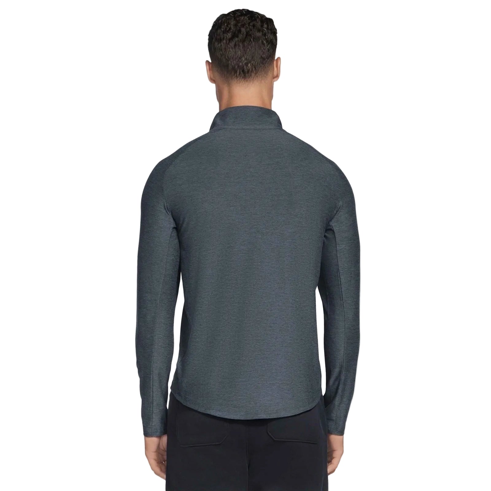 Skechers GO DRI All Day Performance 1/4 Zip Polyester Herren Schwarze Farbe Sport-T-Shirts