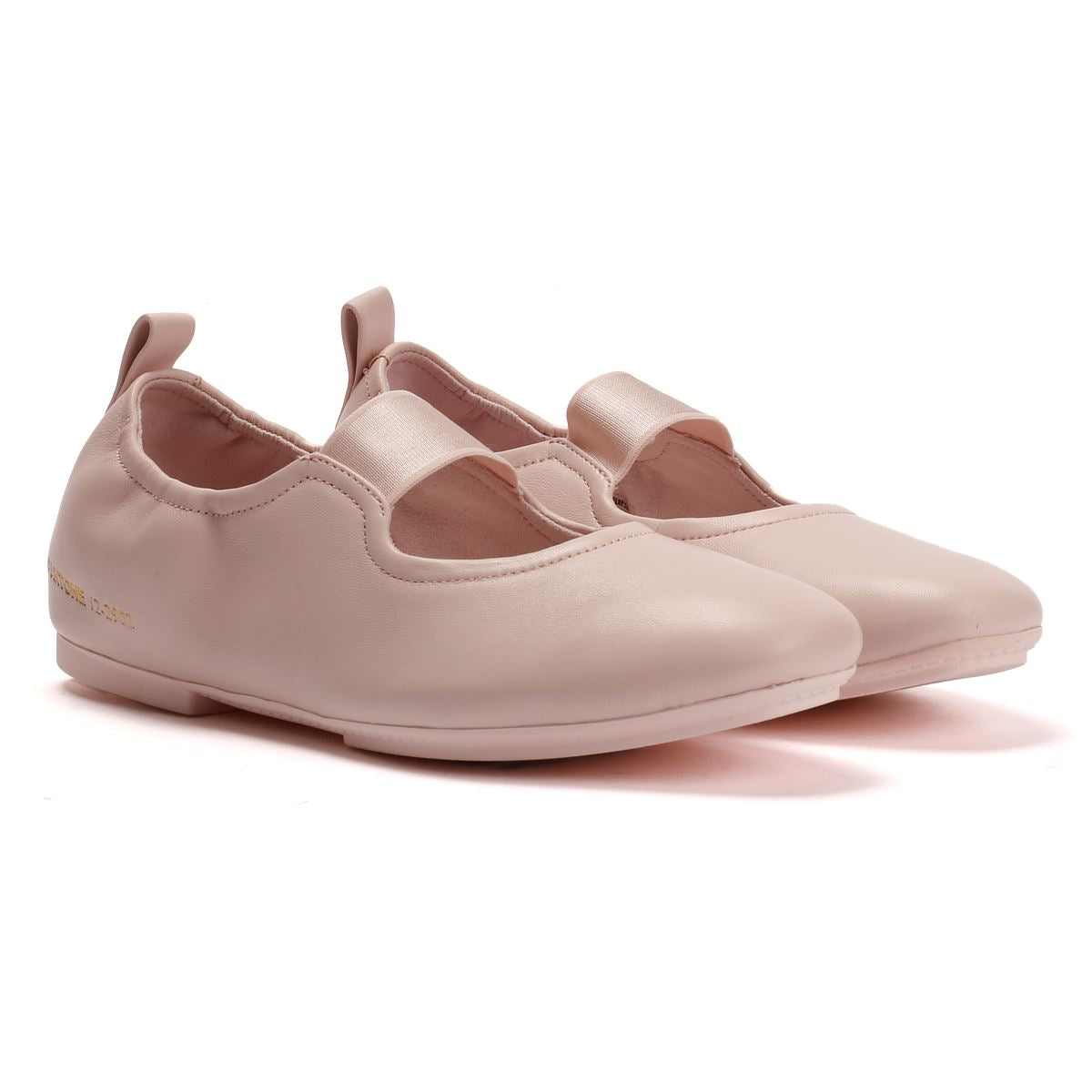 FitFlop X Pantone Delicato Mary Jane Leder Damen Rosa Schuhe