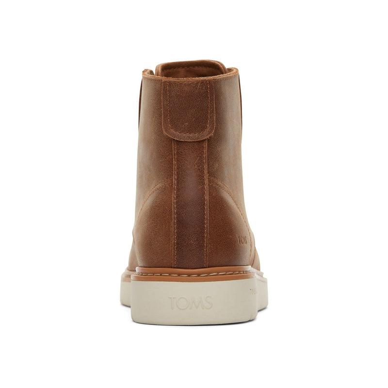 TOMS Navi TRVL Lite Ranger Leder Herren Stiefel In Tan