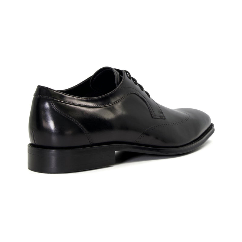 Dune Sheath Leder-Herrenschuhe In Schwarz-Oxford-Stil