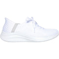 Skechers Ultra Flex 3.0 Brilliant Path Textiler Damen Sneaker In Weiß
