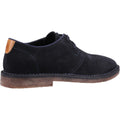 Hush Puppies Scout Wildleder Herren Navy Schnürschuhe