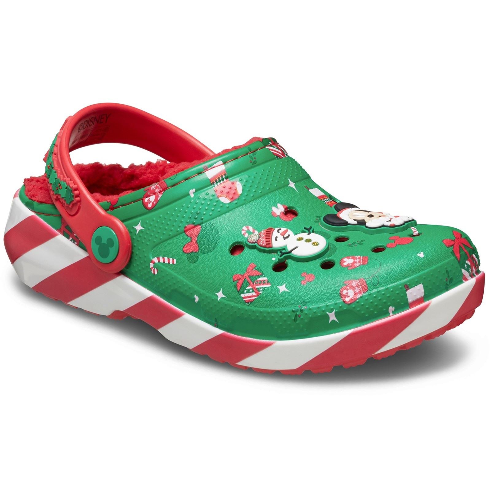 Crocs Disney Christmas Thermoplastische Unisex Kinder Multiclogs