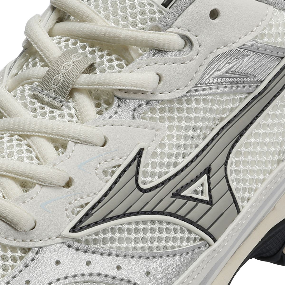 Mizuno MXR Sport Weiße Turnschuhe