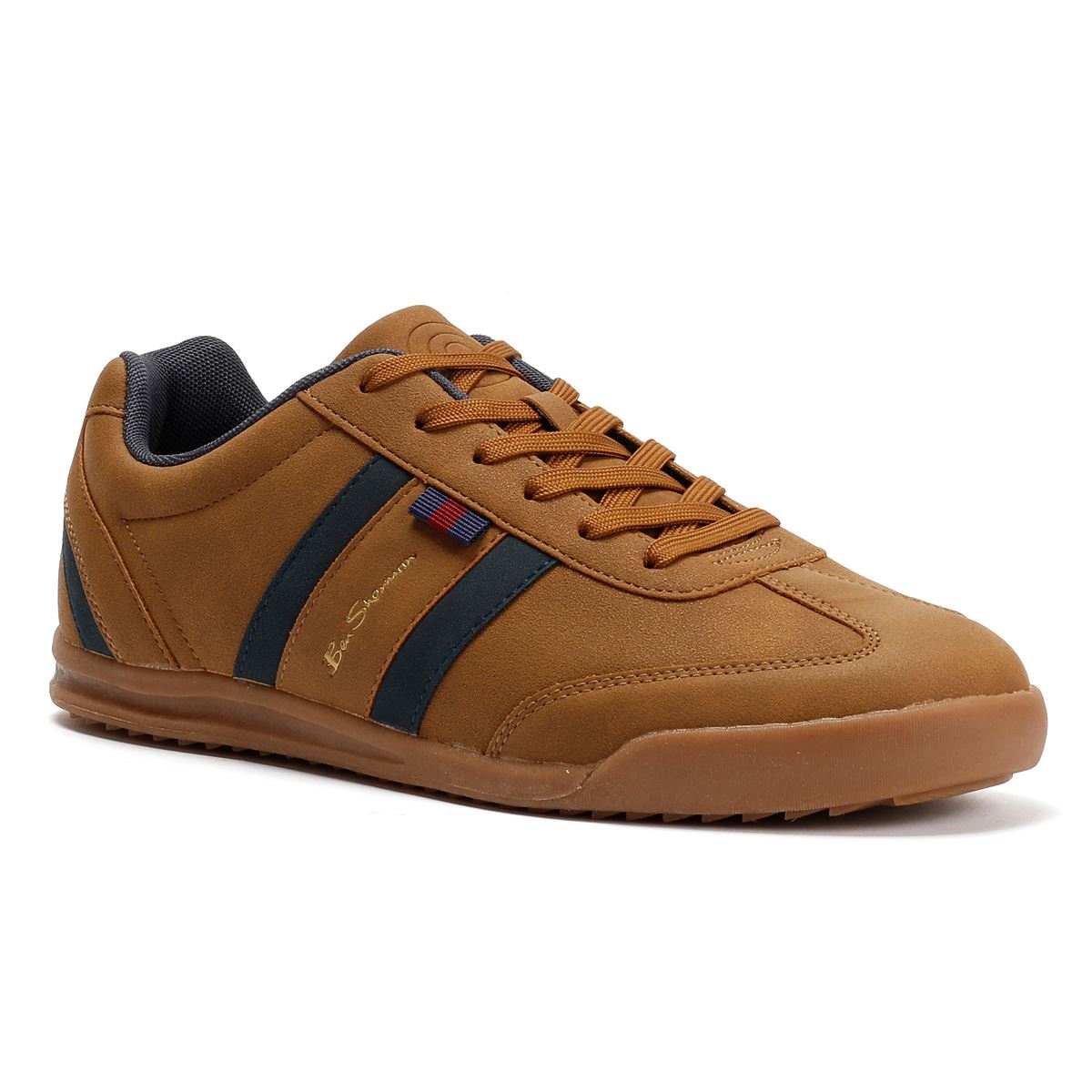 Ben Sherman Keeler Herren Braune Sneakers