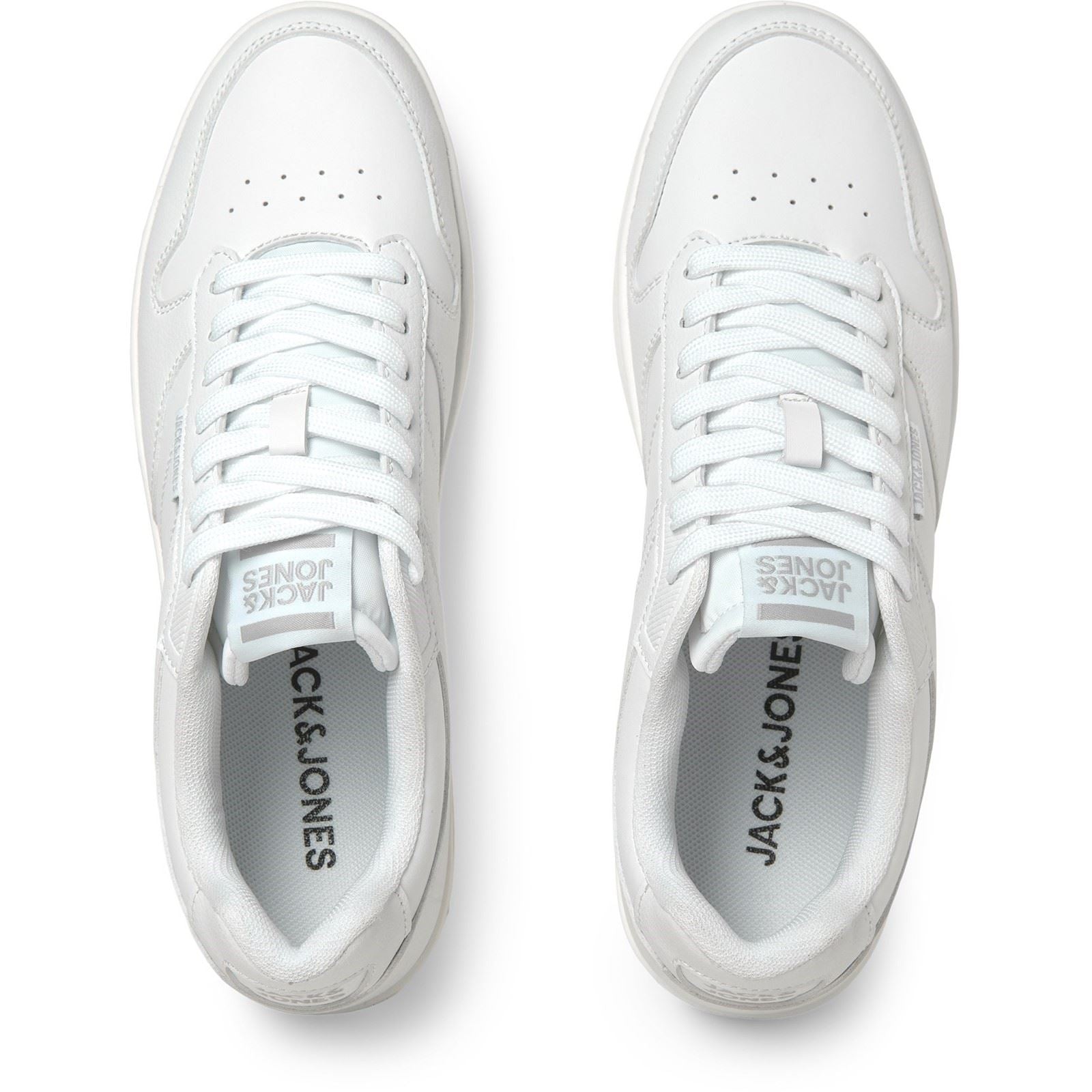 Jack & Jones Jam Low Herren Weiße Sneaker