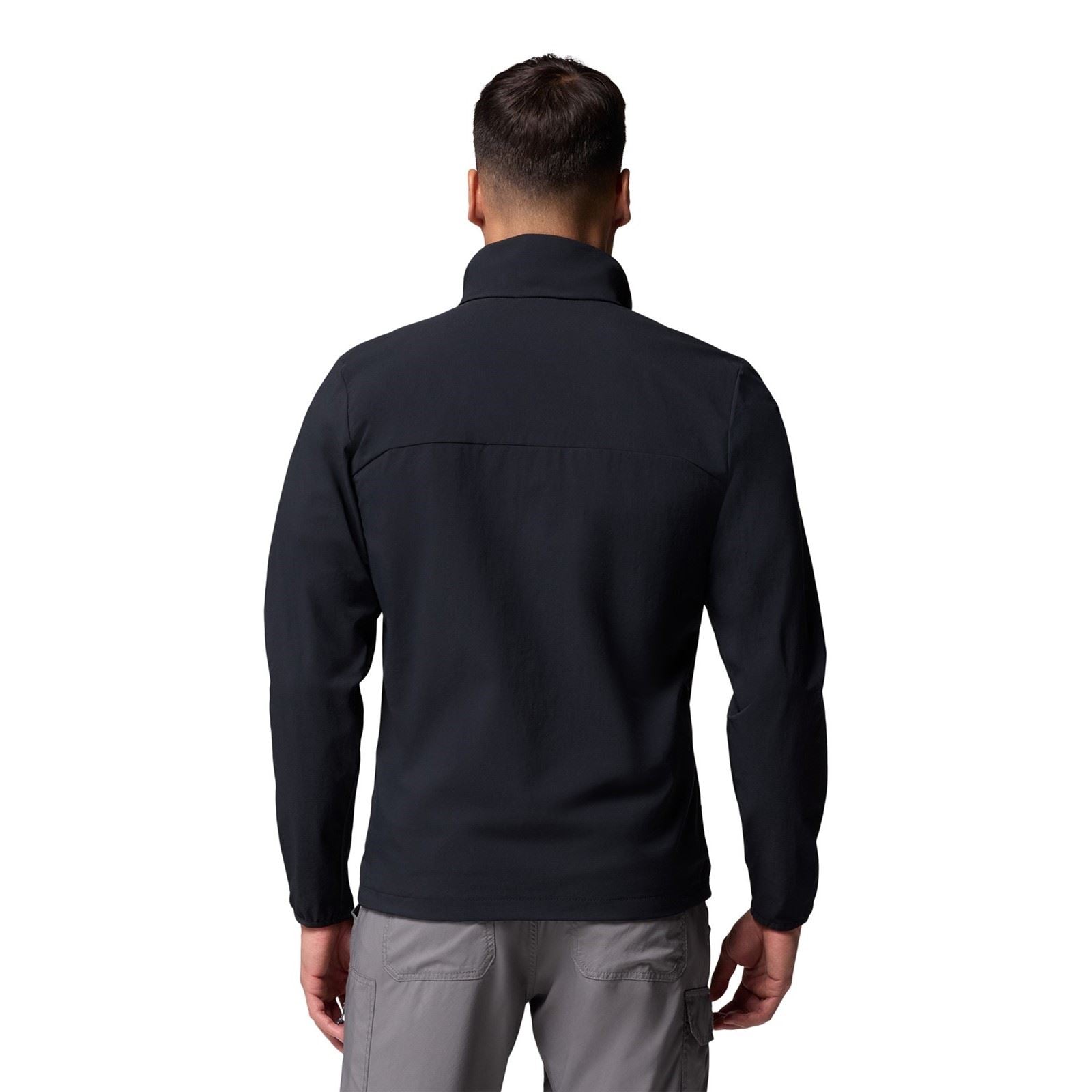 Columbia Heather Canyon II Jacket Herren Schwarze Softshelljacke