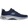 Skechers Go Walk Arch Fit 2.0 Idyllic Textile Herren Navy Sneakers