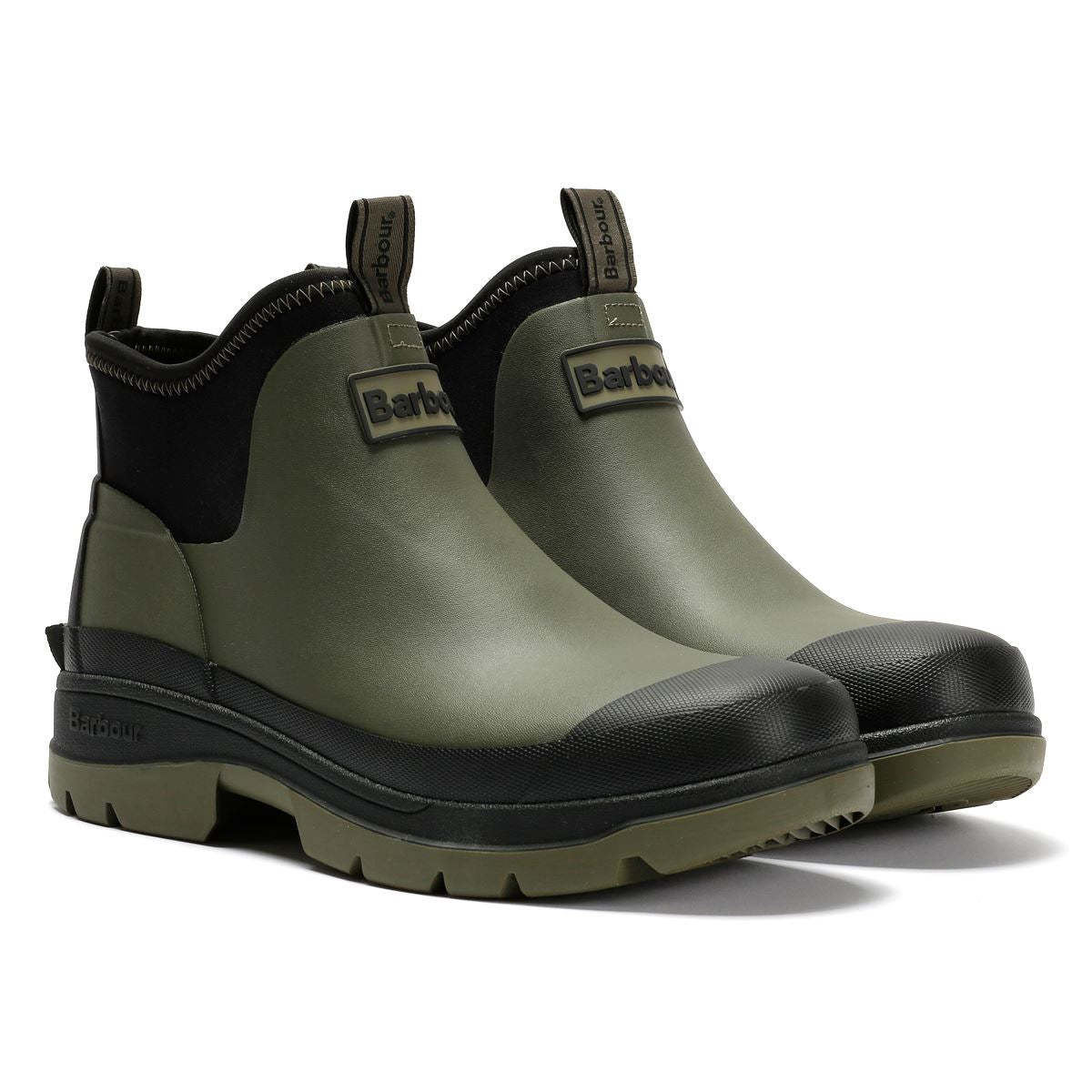 Barbour Ridge Gummiherrenstiefel In Grün