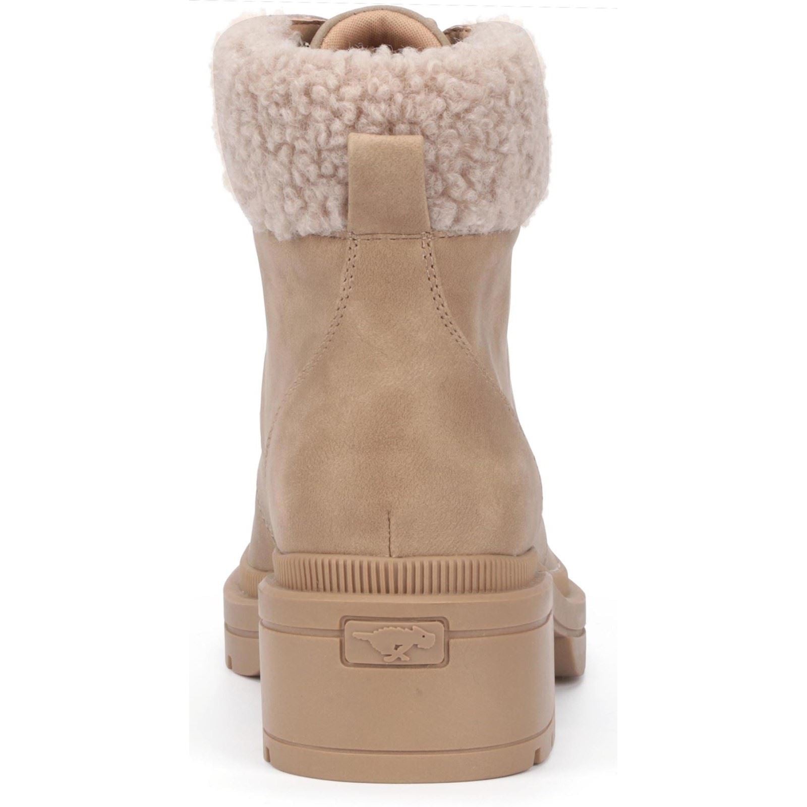 Rocket Dog Icy Stoff Damen Stiefeletten In Taupe