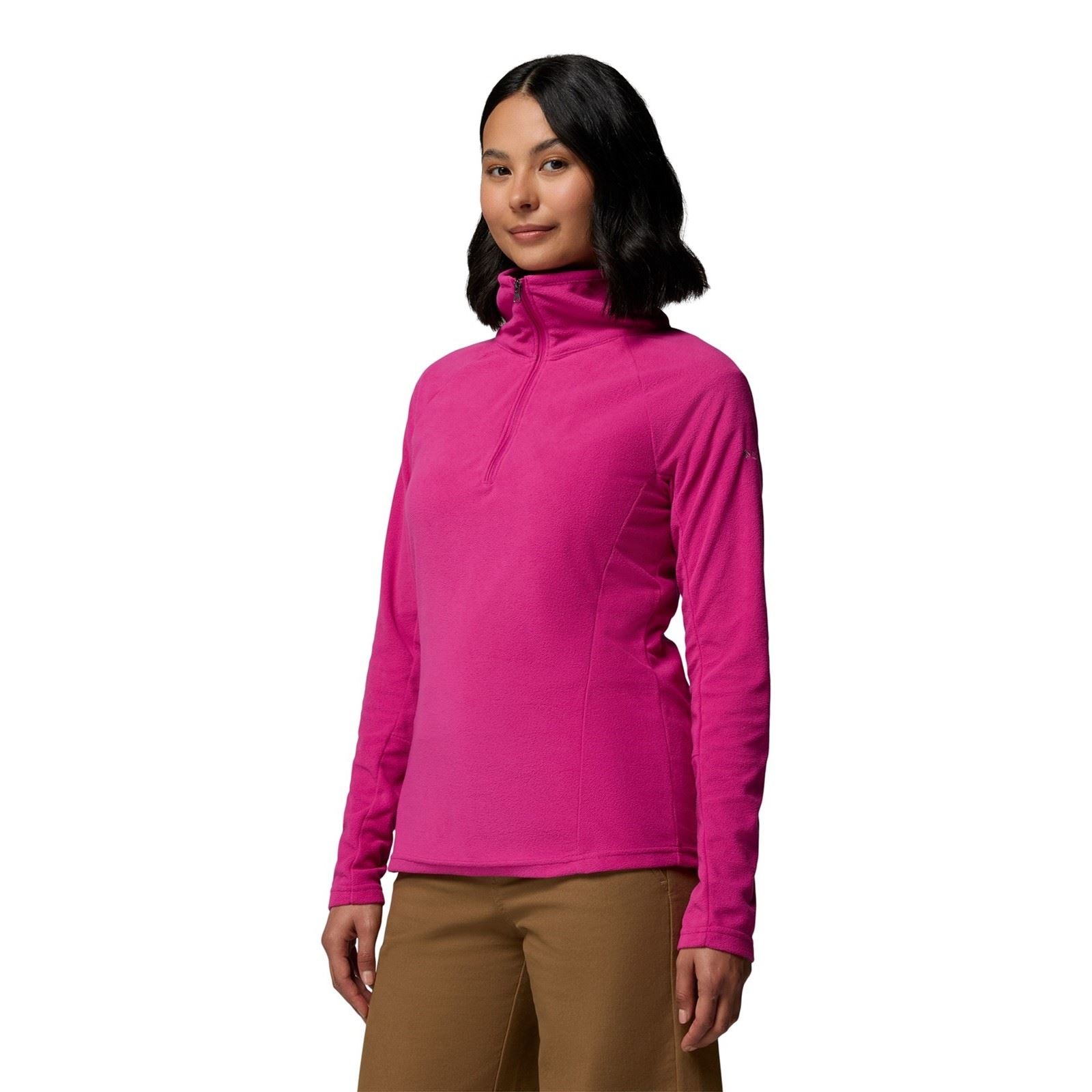 Columbia Glacial IV 1/2 Zip Damen Lila Fleecejacken