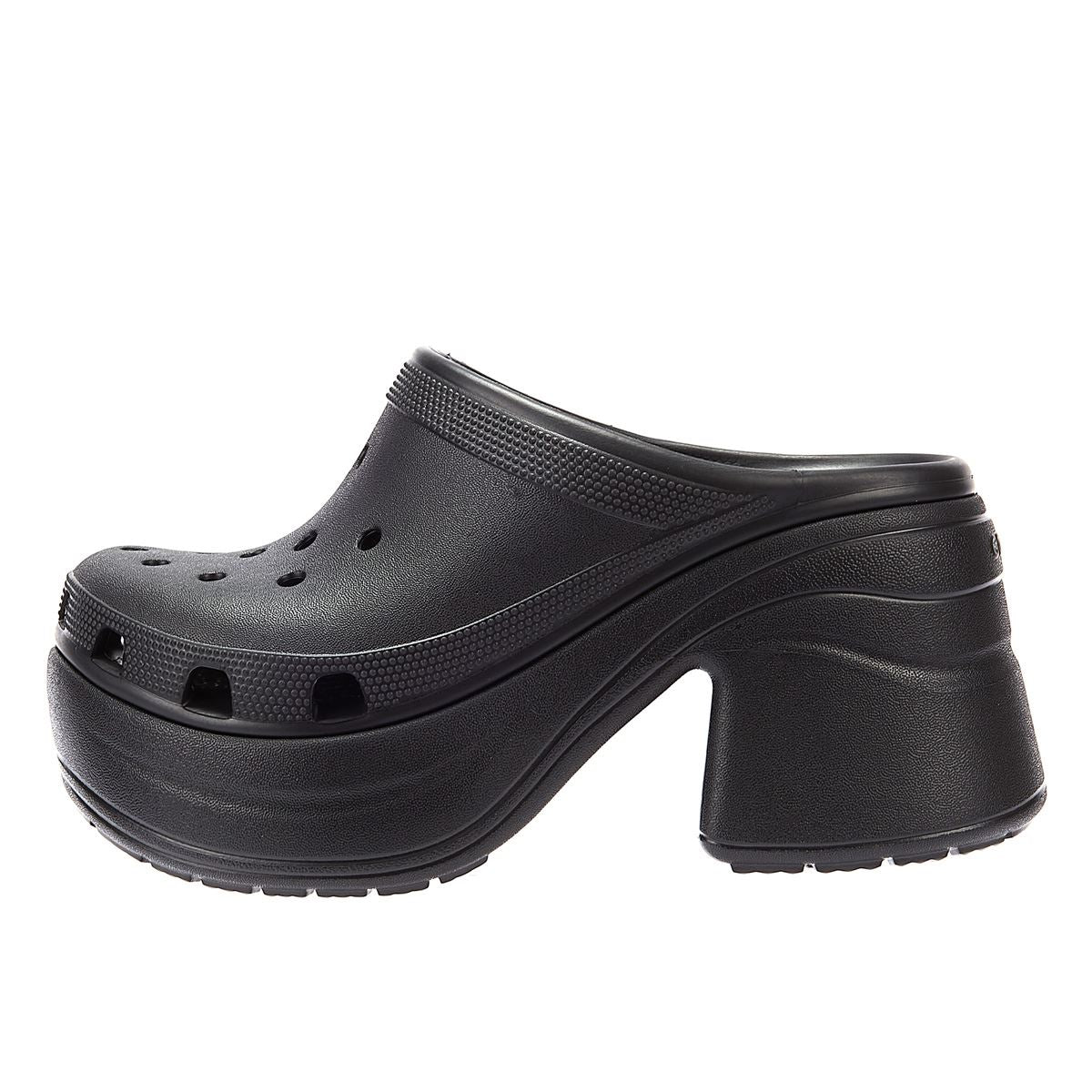 Crocs Siren Clog Damen Schwarze Sandalen