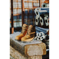 Timberland Pro Ballast Leder Honey Sicherheitsstiefel