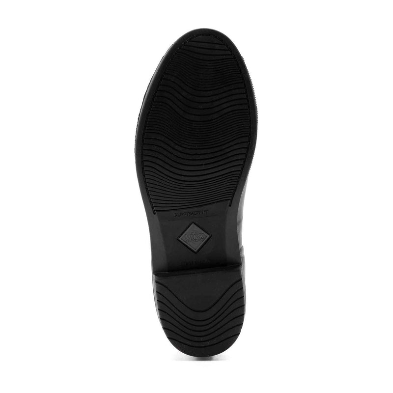 Muck Boots Derby Tall Damen Winterstiefel aus Gummi Schwarz/Kariert Kniehoch