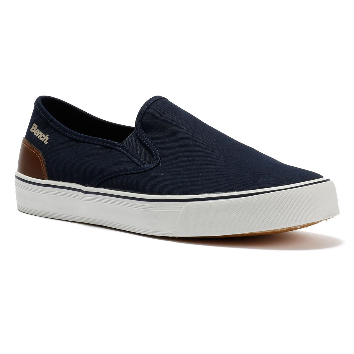 Bench Dalton Leinen Herren Blau Turnschuhe