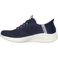 Skechers Ultra Flex 3.0 Easy Step Damen Sneaker In Marineblau/Lavendel