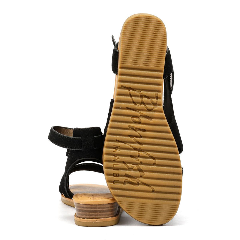 Blowfish Malibu Balana Damen Schwarze Farbe Sandalen