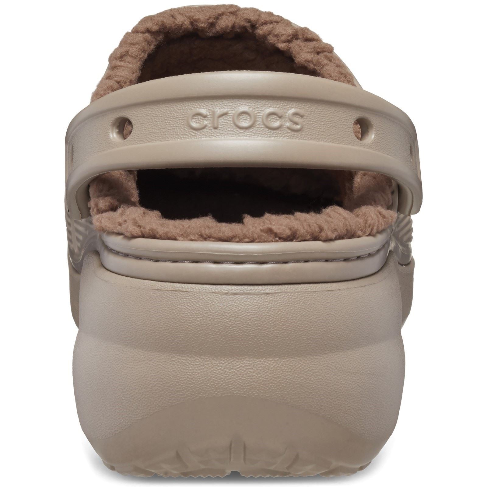 Crocs Classic Platform Lined Thermoplastische Damenpilz Clogs