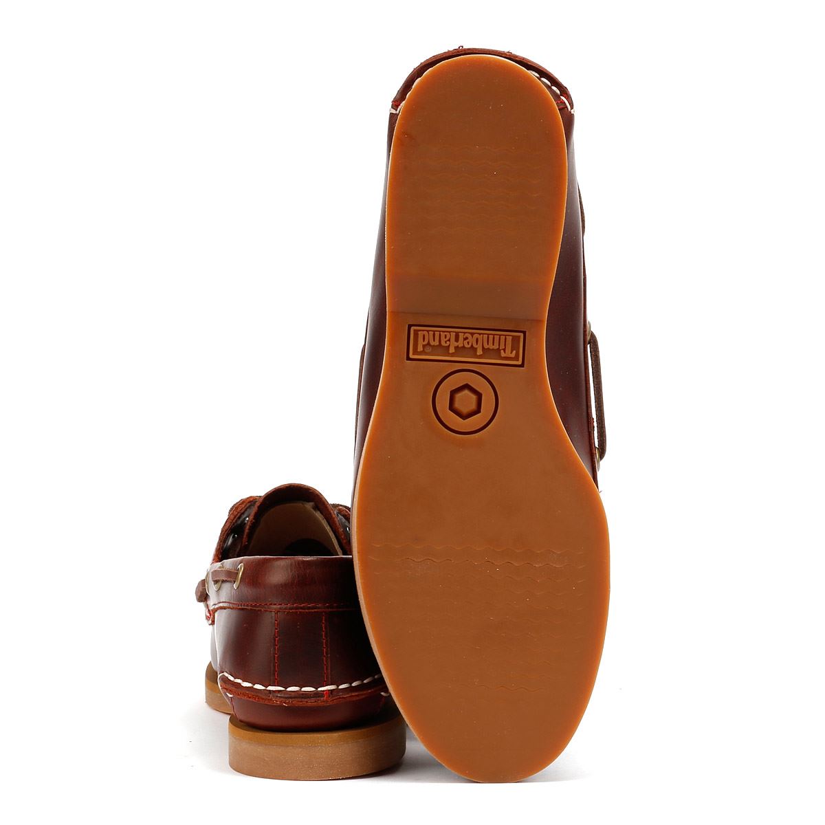Timberland Classic 2 Eye Damen Lederschuhe In Rot
