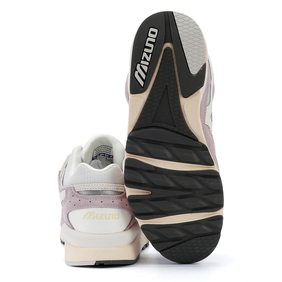 Mizuno Sky Medal S Lavendel Frost/Schneeweiß/Luna Wildleder Sneakers