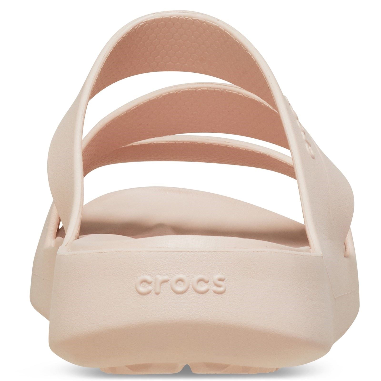 Crocs Getaway Strappy Damen Quarz Sandalen Aus Thermoplast