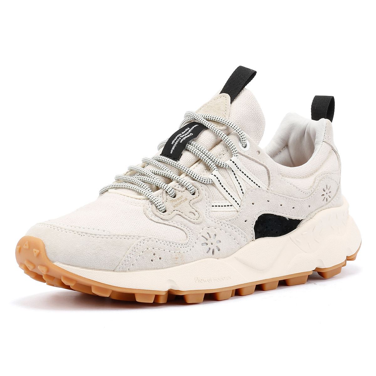Flower Mountain Yamano 3 Weiße Turnschuhe