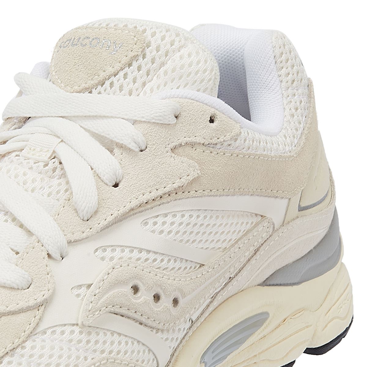 Saucony Progrid Omni 9 Premium Weiße Turnschuhe