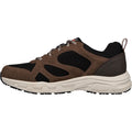 Skechers Oak Canyon Sunfair Leder Herren Wanderstiefel In Braun/Schwarz