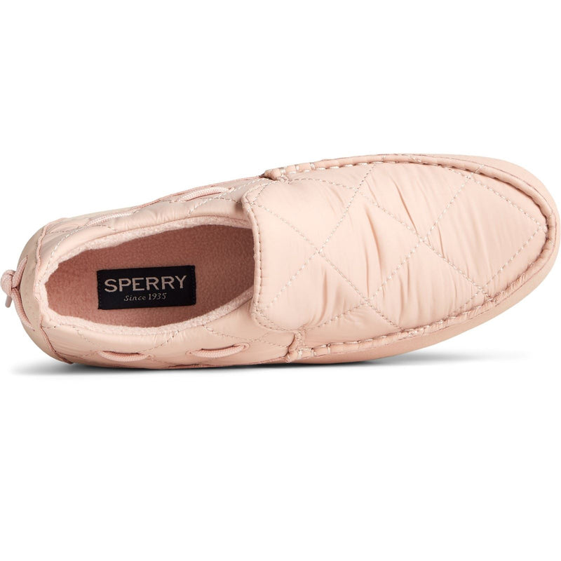 Sperry Moc-Sider Wildleder Damen Blush Mokassin Schuhe