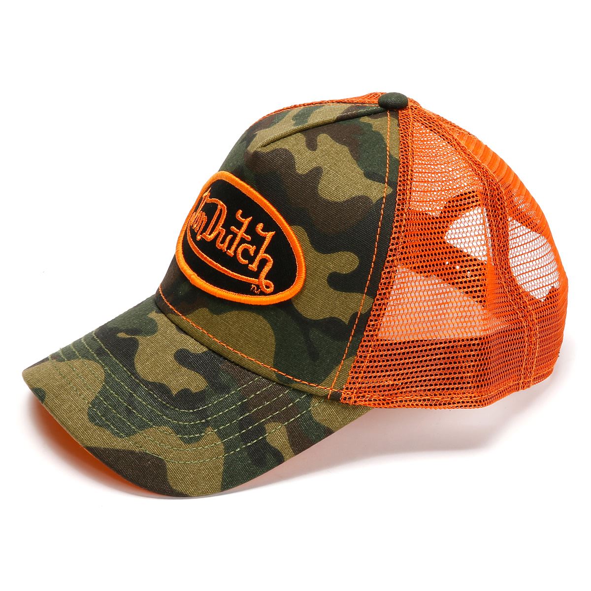 Von Dutch Multi Trucker Baumwoll Camo Caps