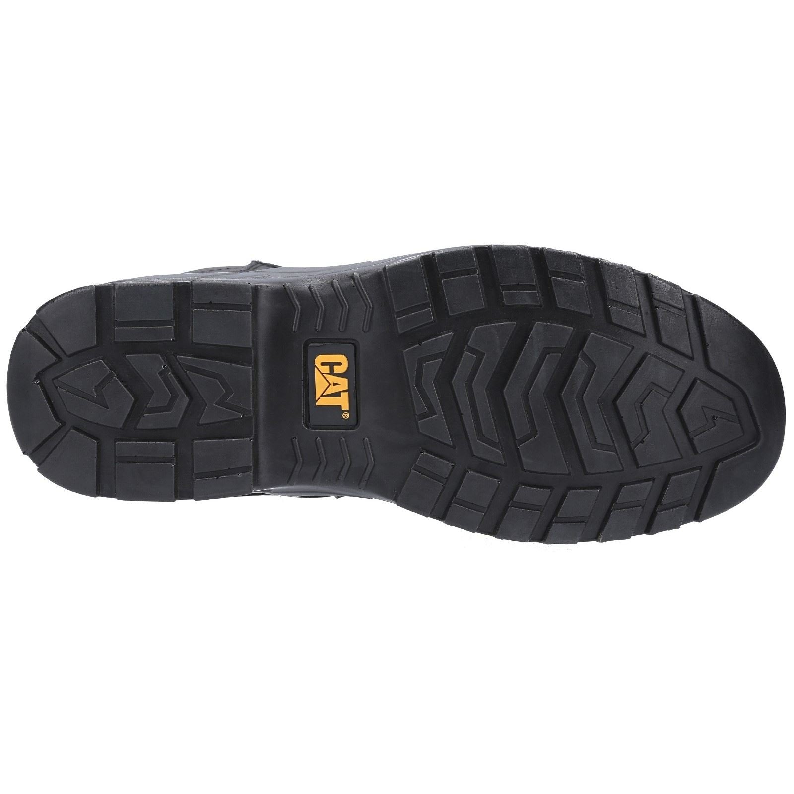 Caterpillar Striver Leder Schwarze Farbe Sicherheitsschuhe