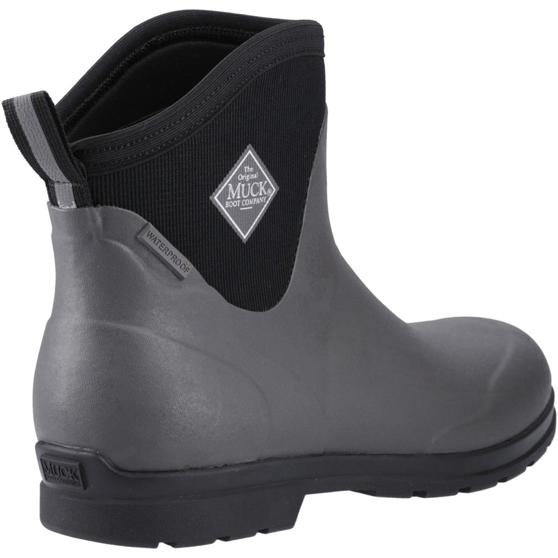 Muck Boots Originals Excursion Grau/Schwarze Farbe Gummistiefel