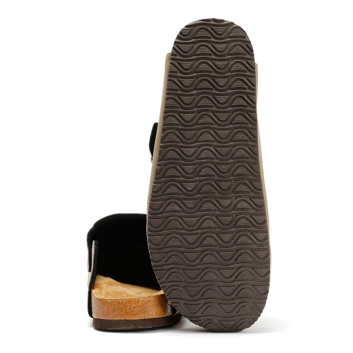 Penguin Pappy Herren Beigen Sandalen