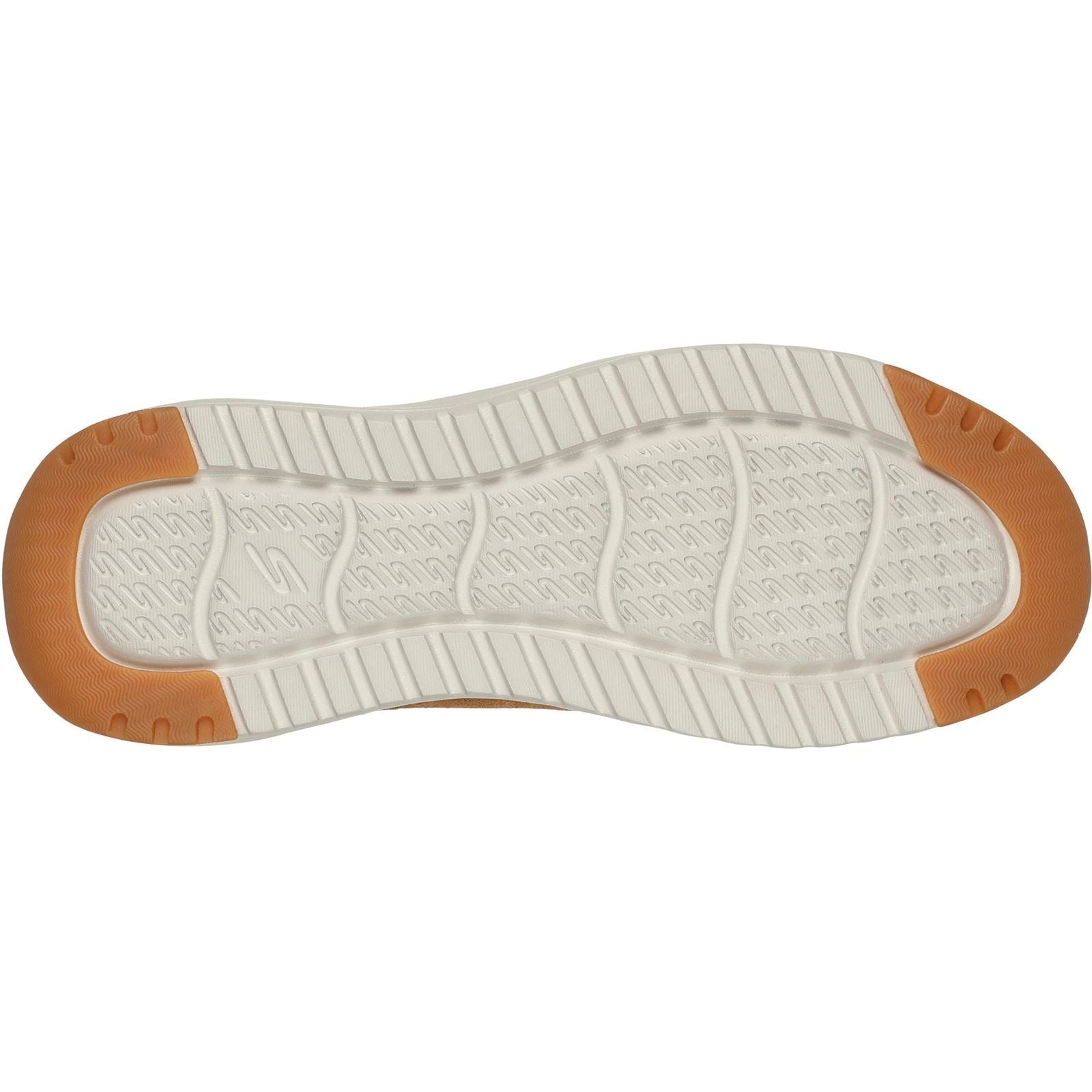Skechers On-the-GO Stellar - Cozy Step Unterwegs Stellar - Gemütliche Schrittlederdamenstiefel In Kastanienbraun