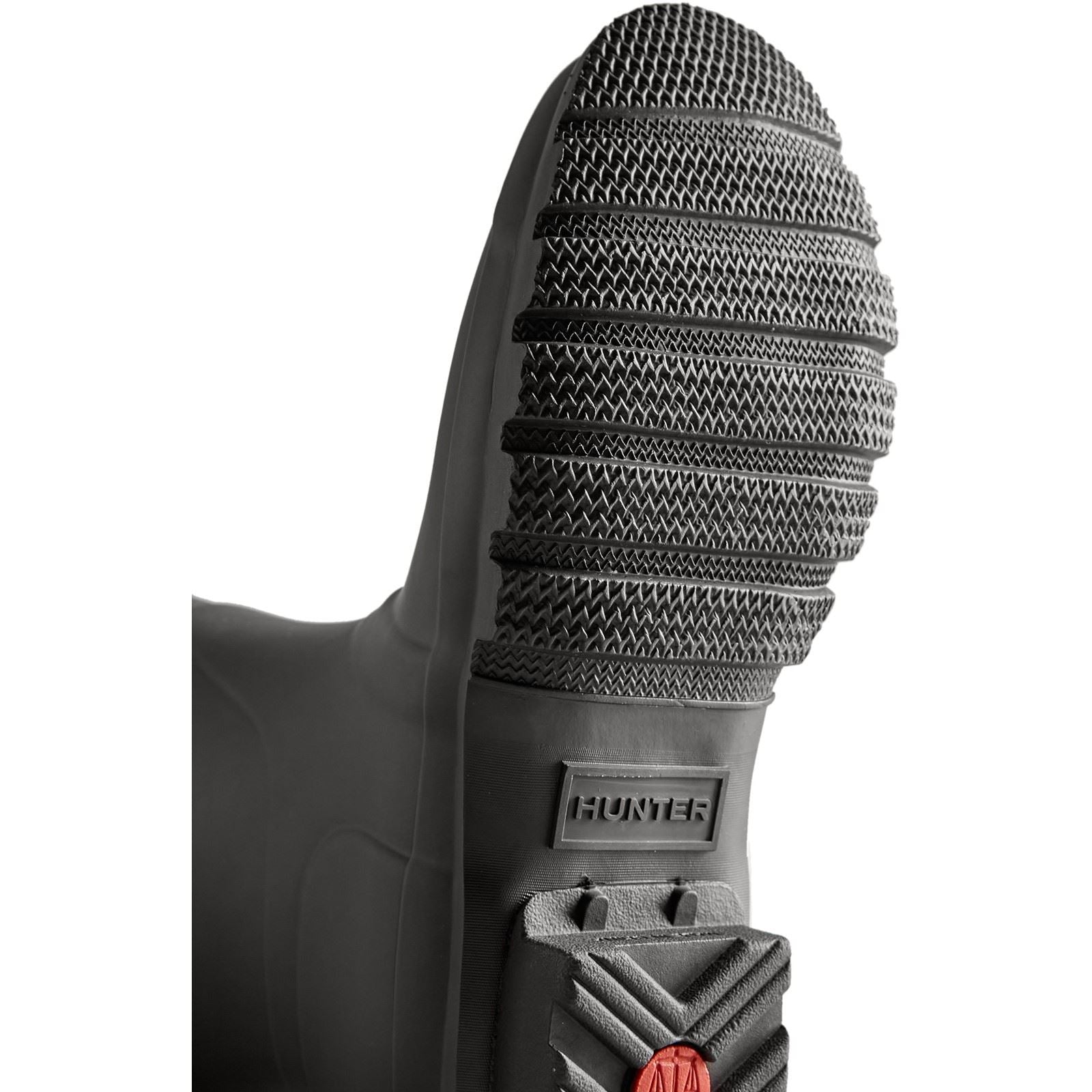 Hunter Original Short Gummistiefel Für Damen In Schwarz