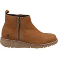 Hush Puppies Libby Wildleder Damen Stiefeletten In Tan