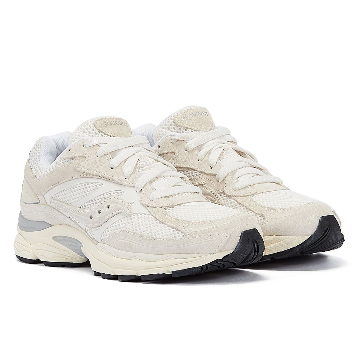 Saucony Progrid Omni 9 Premium Weiße Turnschuhe