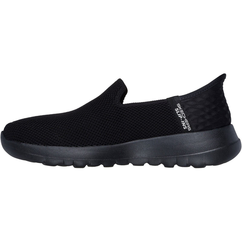 Skechers GO WALK Joy Vela Damen Sneaker In Schwarz Aus Textil