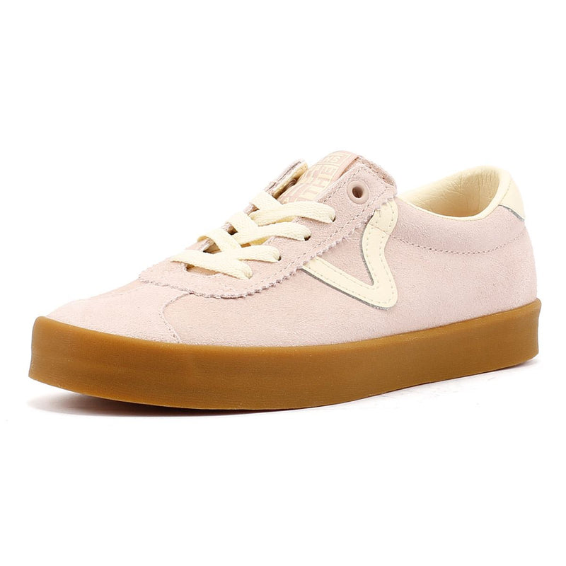 Vans Sport Low Damen Turnschuhe Aus Wildleder In Rosa