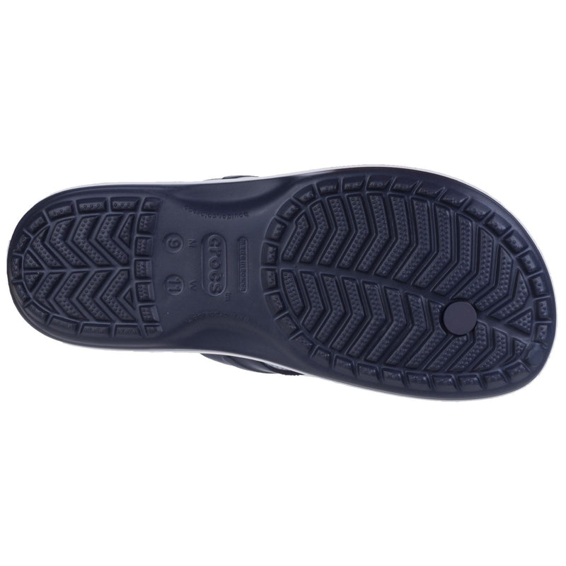 Crocs Crocband Flip Croslite Gummischlappen In Navy